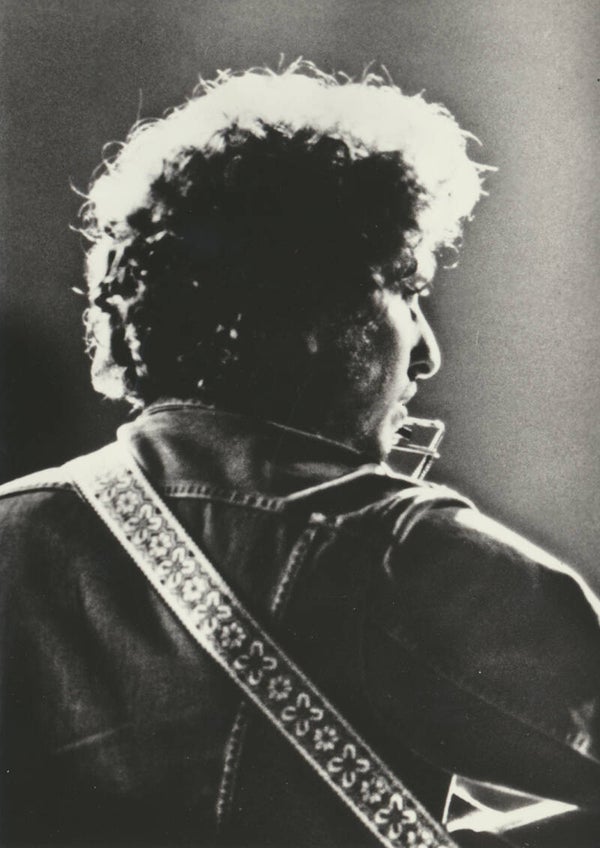 Bob Dylan - 1970s [Holland] - Publicity Photocard