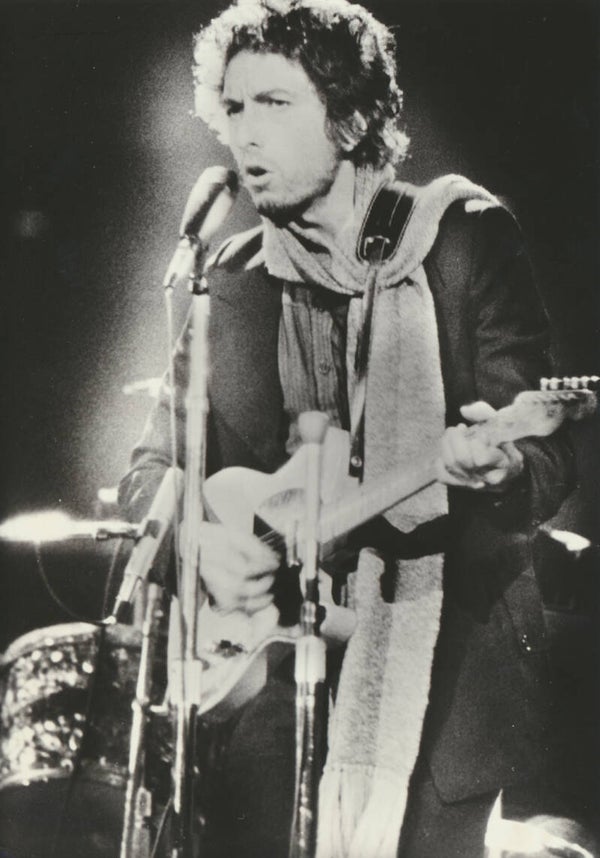 Bob Dylan - 1970s [Holland] - Publicity Photocard