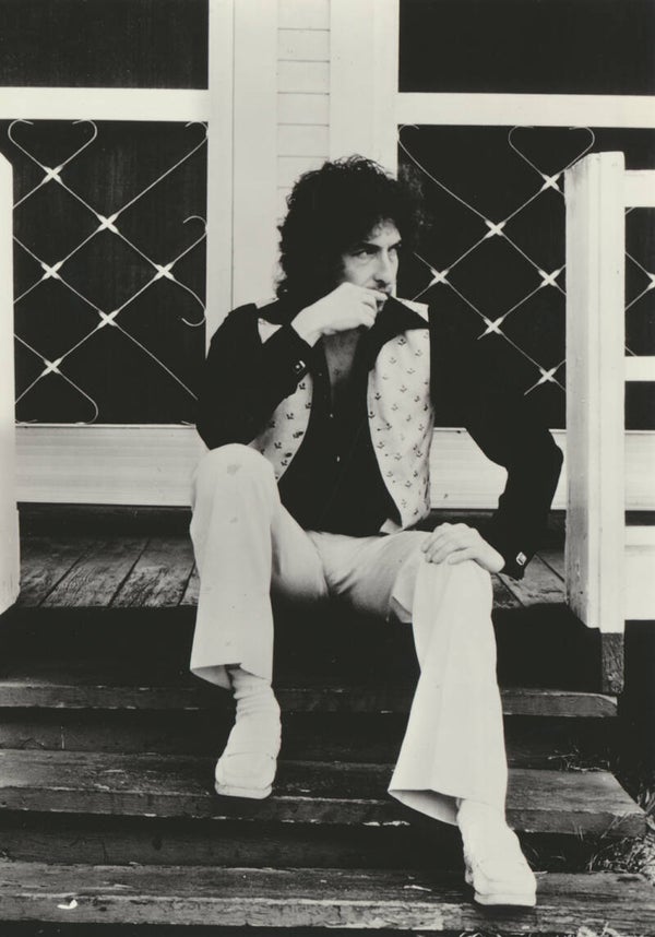 Bob Dylan - 1970s [Holland] - Publicity Photocard