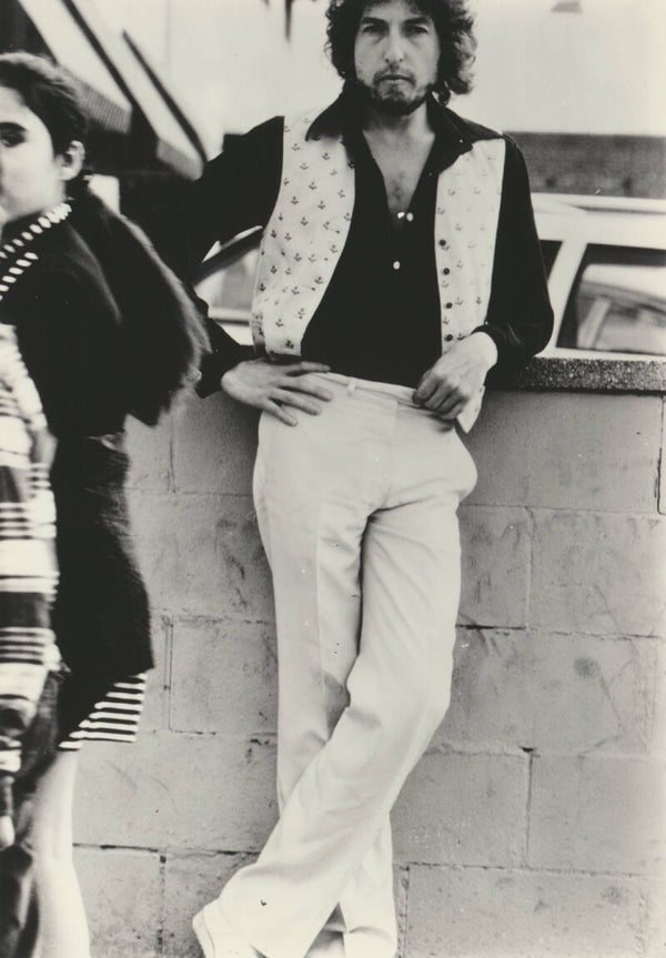 Bob Dylan - 1970s [Holland] - Publicity Photocard