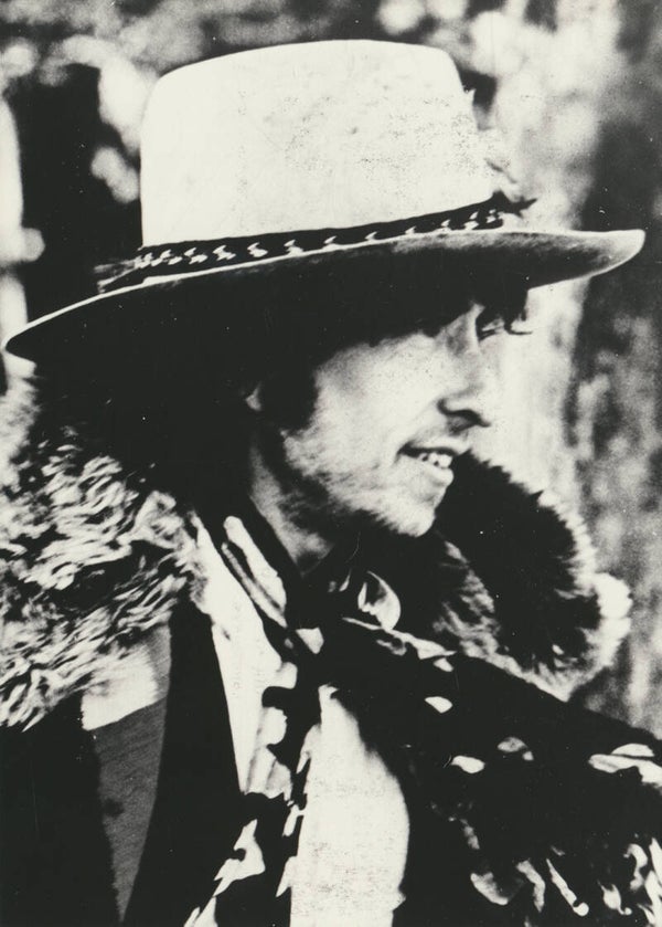 Bob Dylan - 1970s [Holland] - Publicity Photo