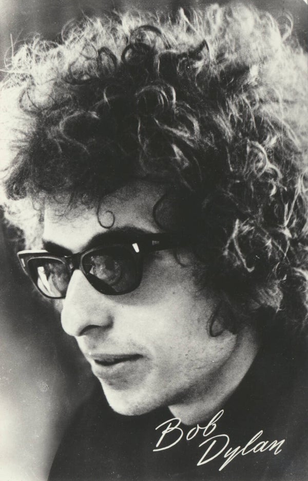 Bob Dylan - 1960s [Holland] - Publicity Postcard