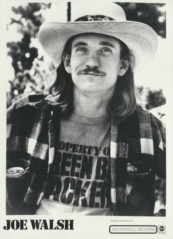 Joe Walsh (Eagles) - 1970s [Holland] - Publicity Photo