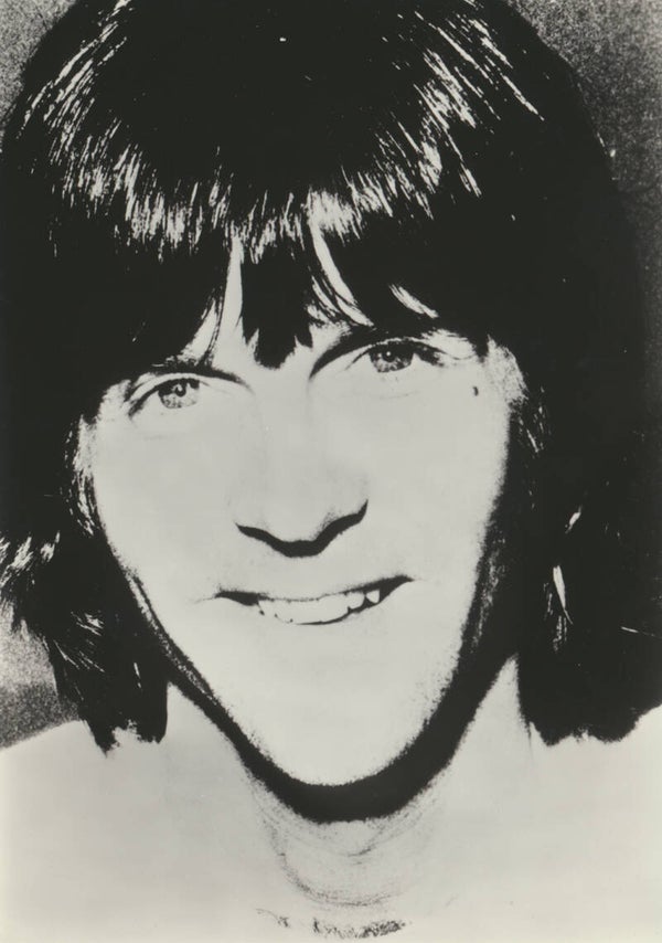 Randy Meisner (Eagles) - 1970s [Holland] - Publicity Photocard
