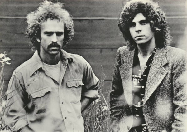 The Bernie Leadon / Michael Georgiades Band (Eagles) - 1970s [Holland] - Publicity Photocard