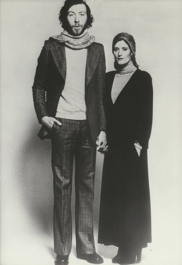 Richard & Linda Thompson (Fairport Convention) - 1970s [Holland] - Publicity Photocard