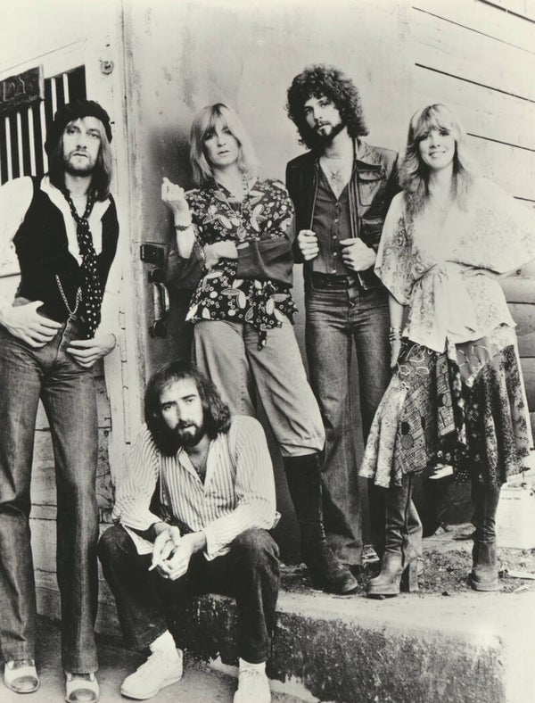 Fleetwood Mac - 1970s [Holland] - Publicity Photocard