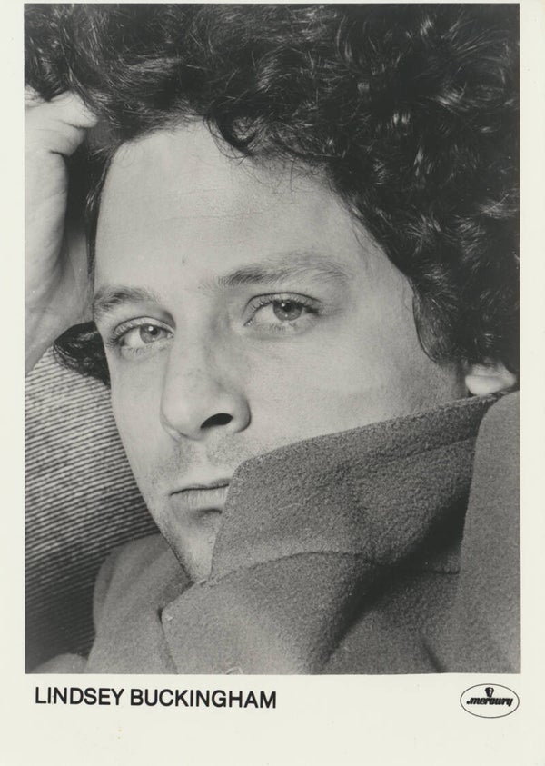 Lindsey Buckingham (Fleetwood Mac) - 1980s [Holland] - Publicity Photos