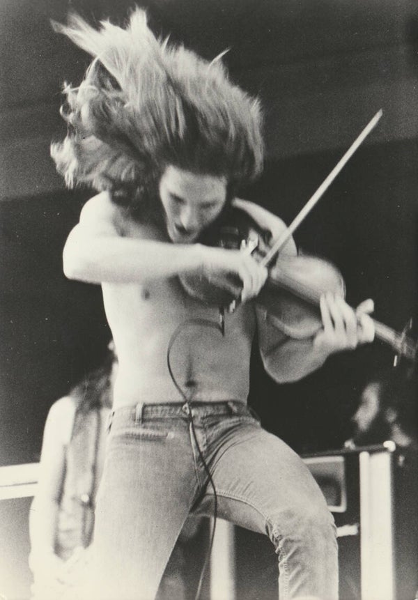 The Flock - 1970s [Holland] - Publicity Photocard