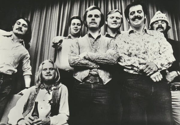 The Flying Burrito Bros - 1970s [Holland] - Publicity Photocard