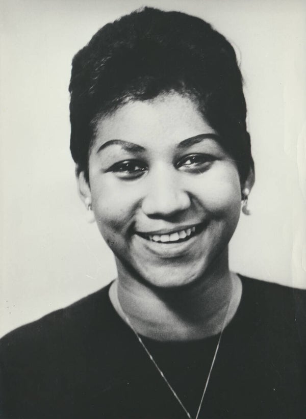 Aretha Franklin - 1960s [Holland] - Publicity Photo
