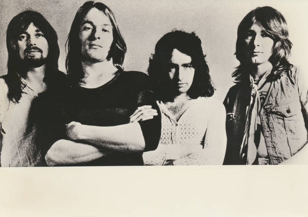 Bad Company (Free) - 1970s [Holland] - Publicity Photocard