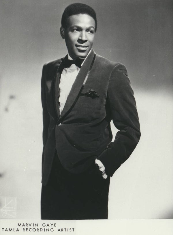 Marvin Gaye - 1960s [Holland] - Publicity Photo