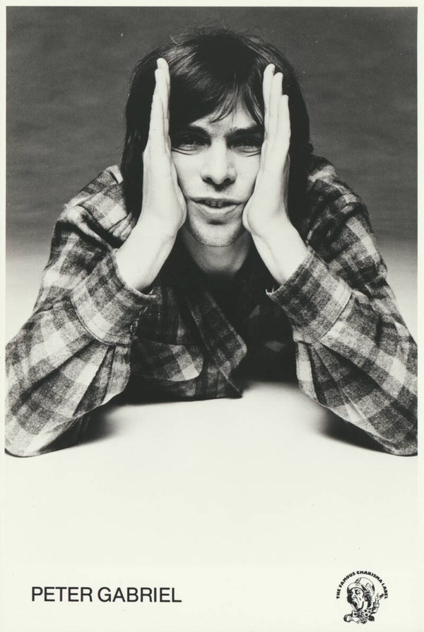 Peter Gabriel (Genesis) - 1970s/1980s [Holland] - Publicity Photos