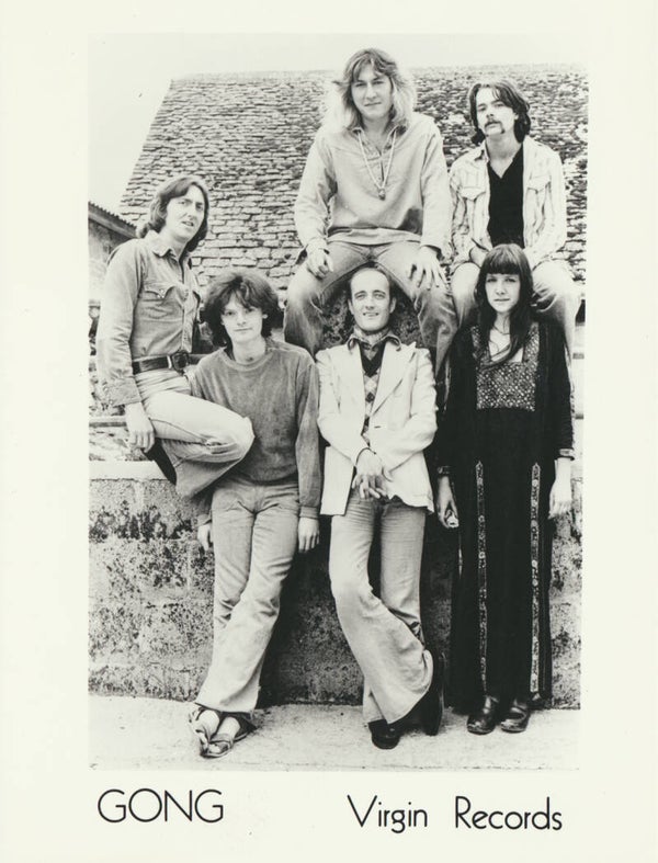 Gong - 1970s [Holland] - Publicity Photo