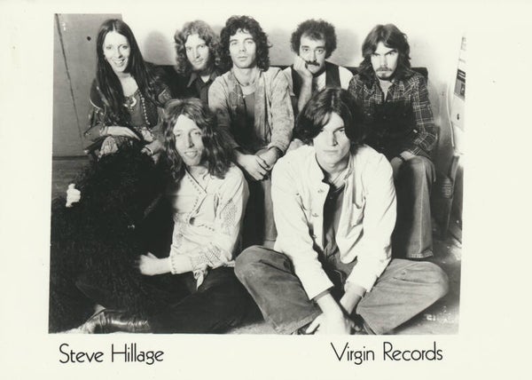 Steve Hillage (Gong) - 1970s [Holland] - Publicity Photo