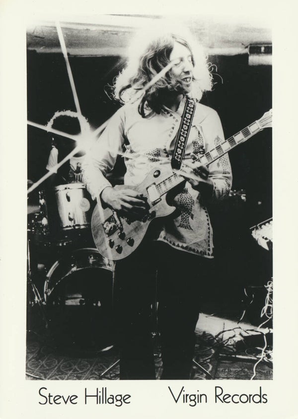 Steve Hillage (Gong) - 1970s [Holland] - Publicity Photo