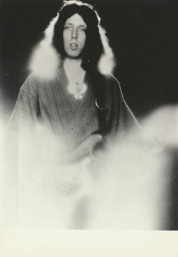 Steve Hillage (Gong) - 1970s [Holland] - Publicity Photocard