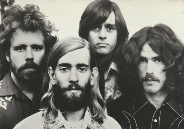 The New Riders Of The Purple Sage (Grateful Dead) - 1970s [Holland] - Publicity Photocard