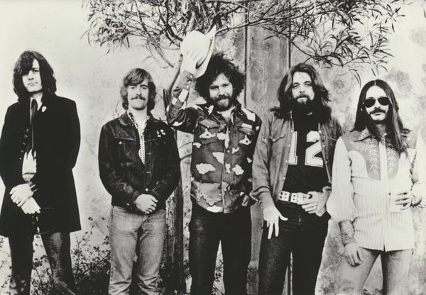 The New Riders Of The Purple Sage (Grateful Dead) - 1970s [Holland] - Publicity Photocard