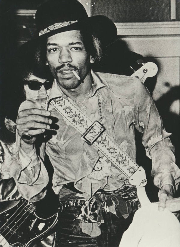Jimi Hendrix - 1970s [Holland] - Publicity Photo