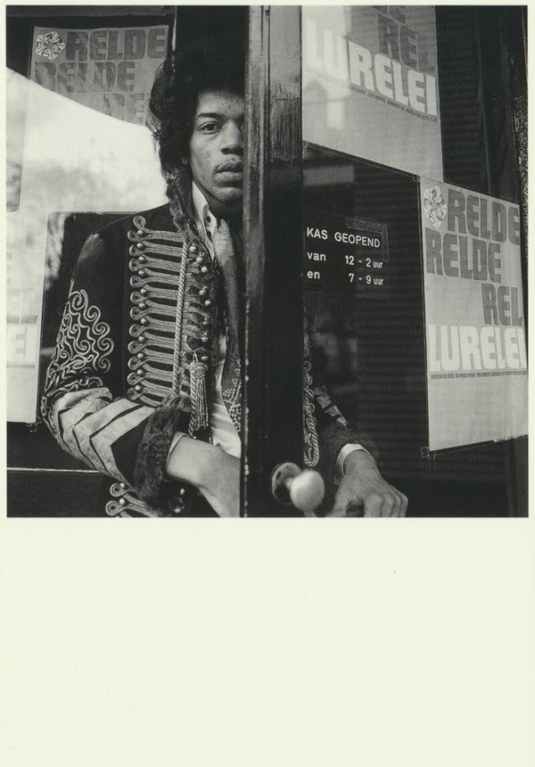 Jimi Hendrix - 2000 (Holland) - Postcard