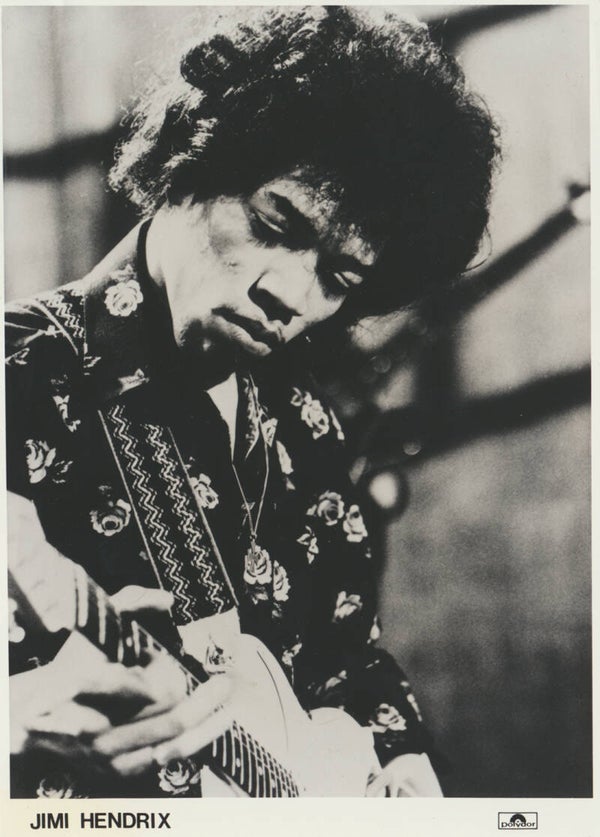 Jimi Hendrix - 1970s [Holland] - Publicity Photo