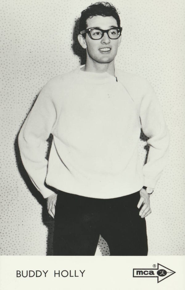 Buddy Holly - 1960s [Holland] - Publicity Photocard