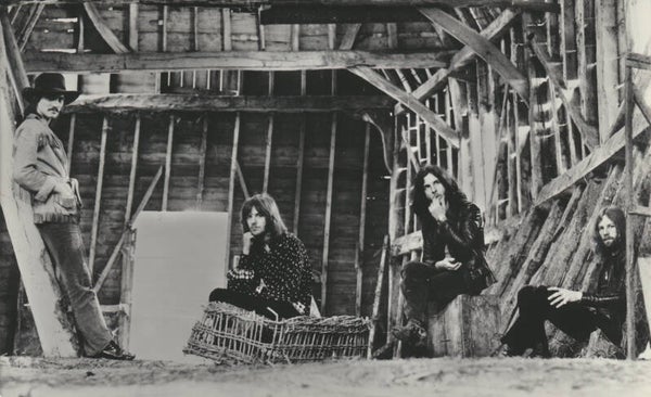 Humble Pie (Peter Frampton) - 1970s [Holland] - Publicity Photocard