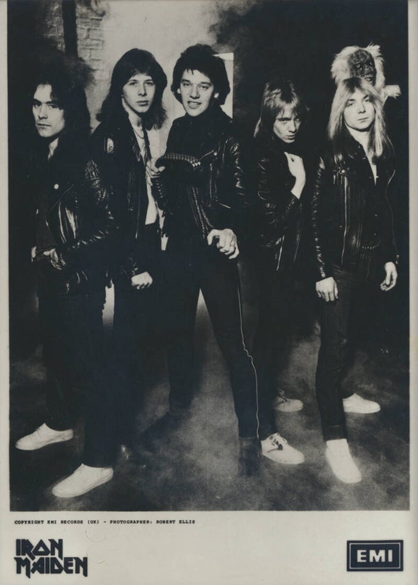Iron Maiden - 1980s [UK] - Publicity Photo