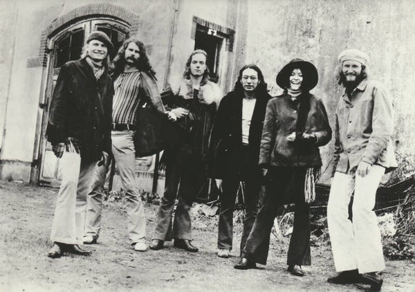 It's A Beautiful Day - 1970s [Holland] - Publicity Photocard