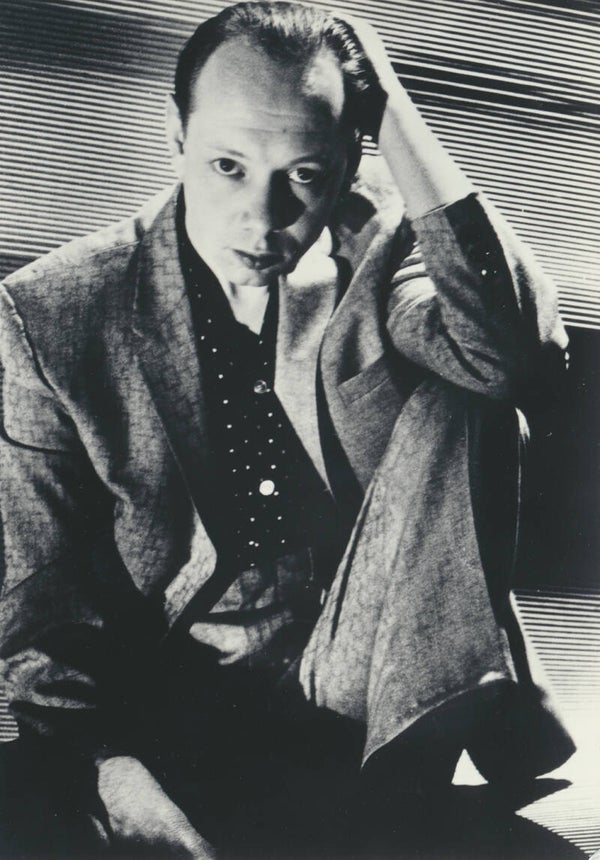 Joe Jackson - 1980s [Holland] - Publicity Photocard