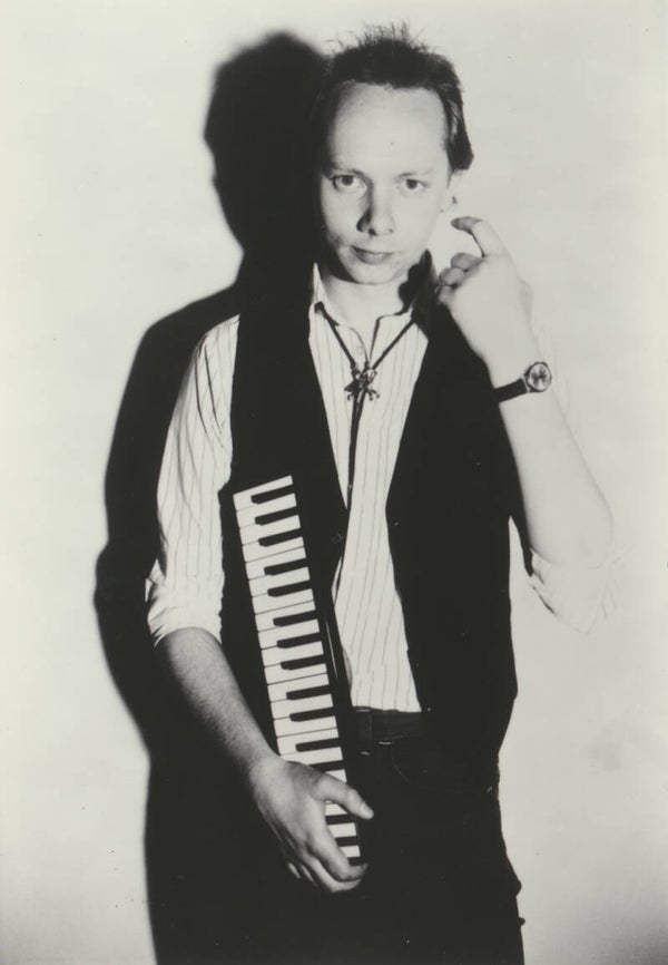 Joe Jackson - 1980s [Holland] - Publicity Photocard