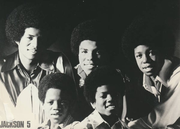 Jackson 5 (Michael Jackson) - 1970s [Holland] - Publicity Photo