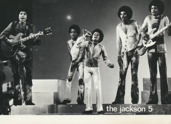 Jackson 5 (Michael Jackson) - 1970s [Holland] - Publicity Photo