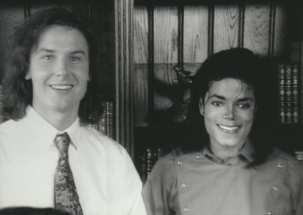 Michael Jackson - Wessel van Diepen - 1990s [Holland] - Publicity Photo