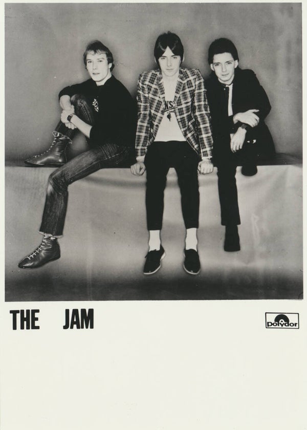 The Jam - 1980s [Holland] - Publicity Photo