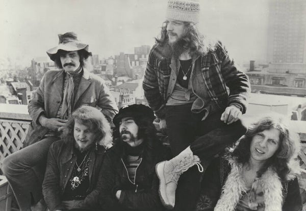 Jethro Tull - 1970s [Holland] - Publicity Photocard