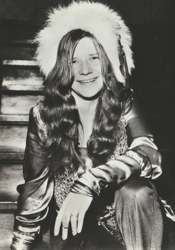 Janis Joplin - 1960s [Holland] - Publicity Photocard