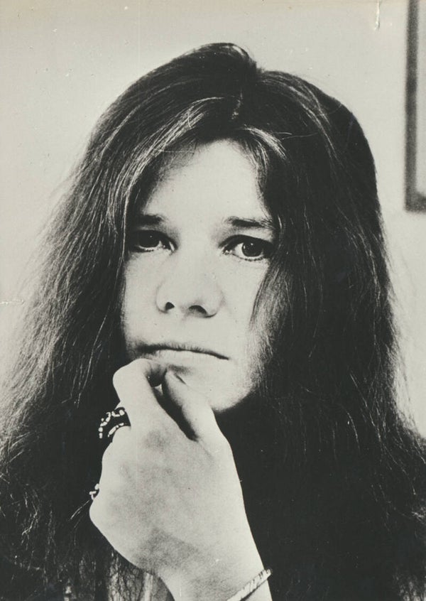 Janis Joplin - 1960s [Holland] - Publicity Photo