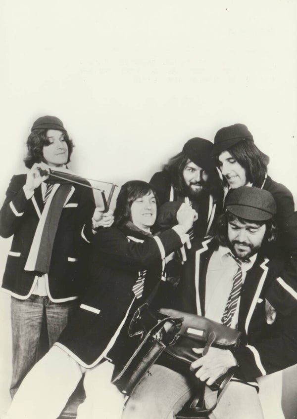 The Kinks - 1977 [Holland] - Publicity Photocard