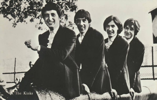 The Kinks - 1960s [Holland] - Publicity Photocard