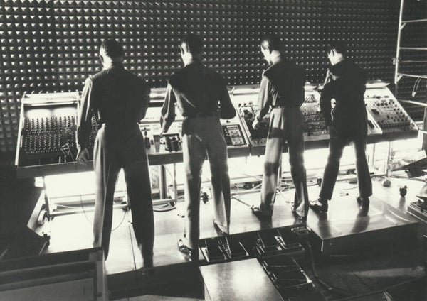 Kraftwerk - 1980s [Holland] - Publicity Photo
