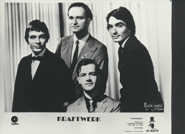 Kraftwerk - 1977 [Holland] - Publicity Photo