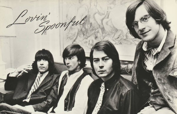 Lovin Spoonful - 1960s [Holland] - Publicity Postcard