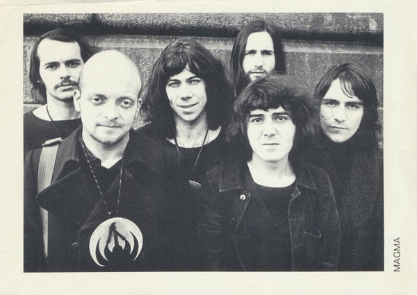 Magma - 1970s [Holland] - Publicity Photo