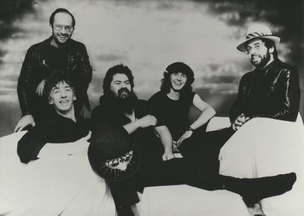 Manfred Mann - 1980s [Holland] - Publicity Photo