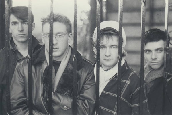 Europeans (Marillion) - 1980s [Holland] - Publicity Photocard