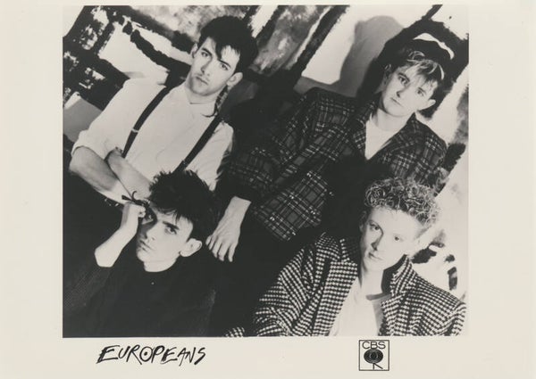 Europeans (Marillion) - 1980s [Holland] - Publicity Photo