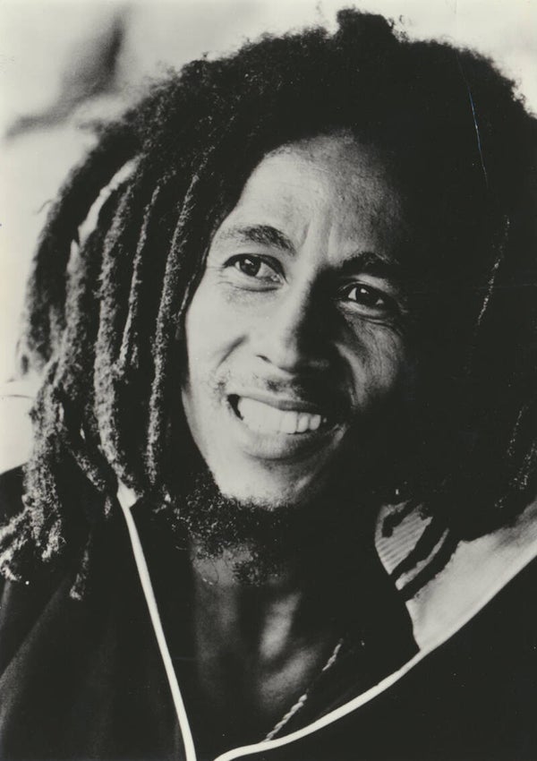 Bob Marley and the Wailers - 1970s [Holland] - Publicity Photocard